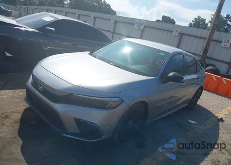 2023 Honda Civic Sport from USA, damaged, VIN 2HGFE2F53PH516208